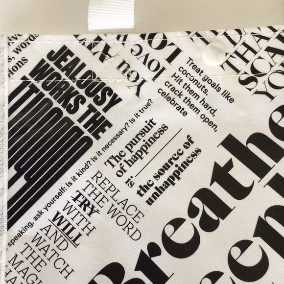 LULULEMON REUSABLE TOTE BAG SMALL - Picture 4 of 12